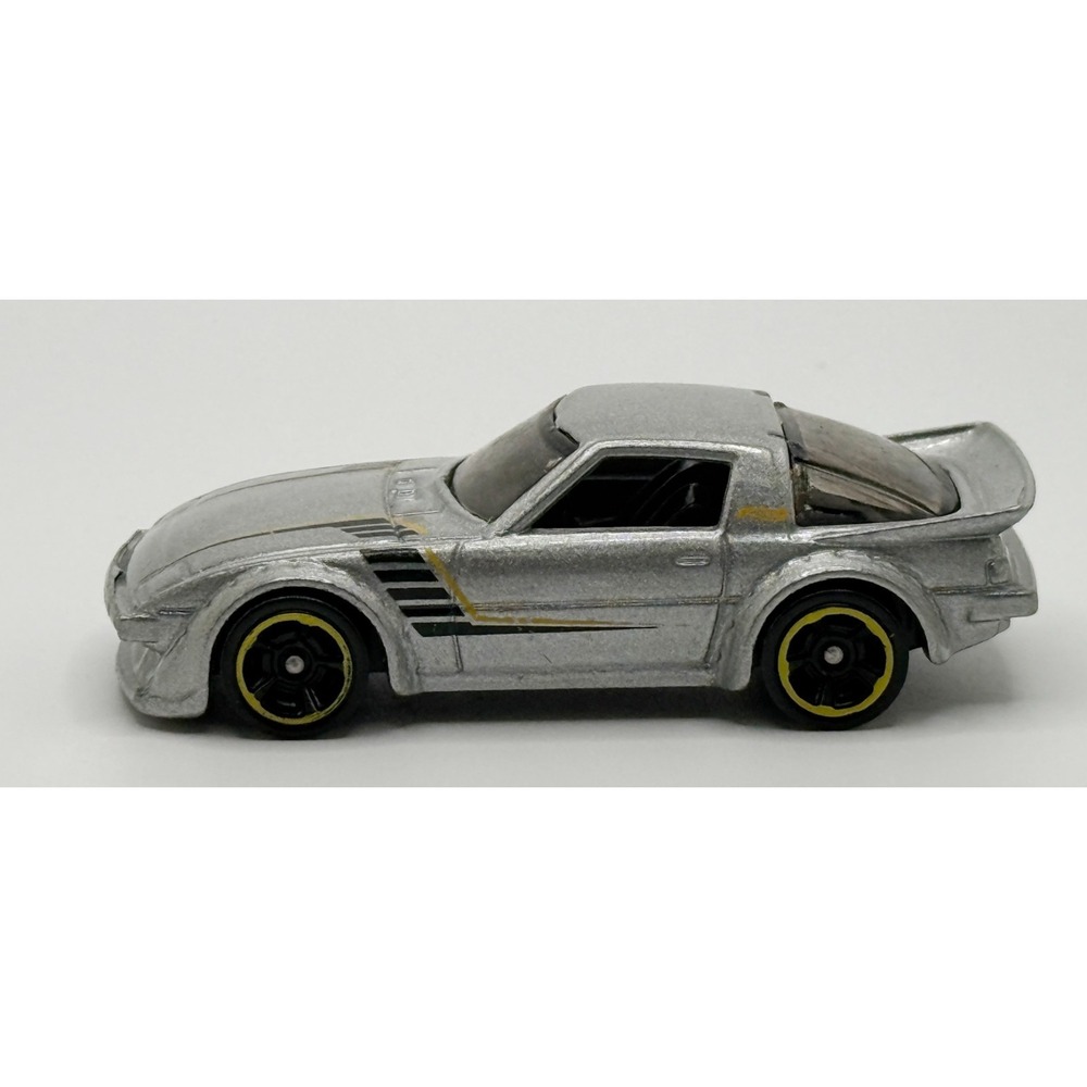 Hot Wheels Mazda RX-7 2011 Silver‎ Die-Cast Malaysia